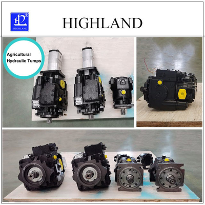 Landwirtschaftliche Maschinerie-hydraulisches Kolbenpumpe kurze Lieferfrist