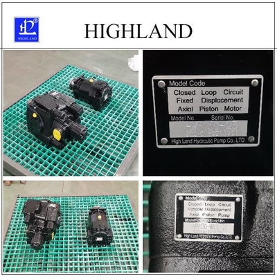 LKW-hydraulische Kolbenpumpe 89,0 Ml/R des Betonmischer-PV23