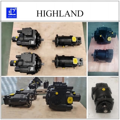 Hydraulikpumpe des Hochland-PV23 für Mischer-LKW