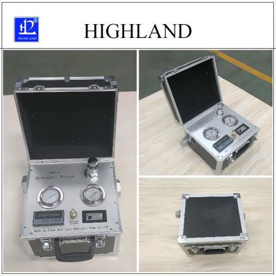 Tragbares hydraulisches des Hochland-MYHT-1-4 Digital Strömungsmesser Druck 42Mpa
