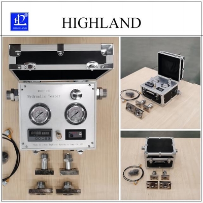 Tragbares hydraulisches des Hochland-MYHT-1-4 Digital Strömungsmesser Druck 42Mpa