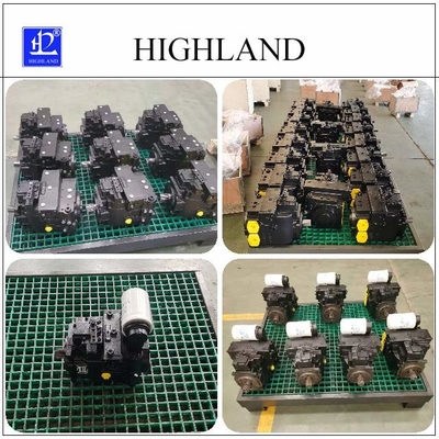 GestellRoheisen der Axialkolbenpumpe-LPV110