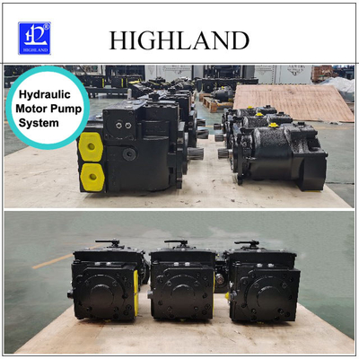 Einfacher Plan hydraulischen Systems Motor-Pumpe landwirtschaftliche Maschinerie der Reihe LPV30