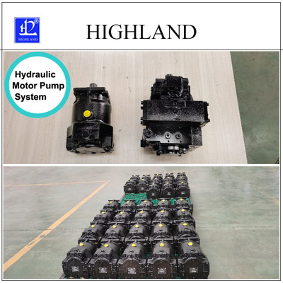 Einfacher Plan hydraulischen Systems Motor-Pumpe landwirtschaftliche Maschinerie der Reihe LPV30
