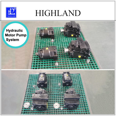 Einfacher Plan hydraulischen Systems Motor-Pumpe landwirtschaftliche Maschinerie der Reihe LPV30