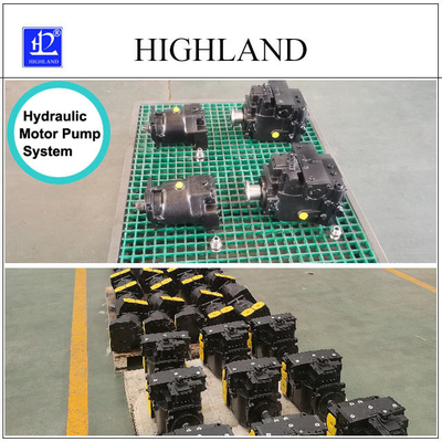 Langes Leben des hydraulischen Kraftübertragungssystems der Erntemaschine der Reihe LPV90