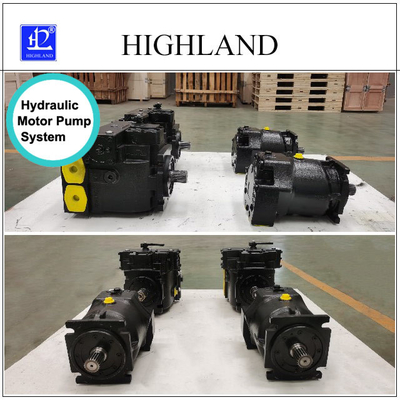 Langes Leben des hydraulischen Kraftübertragungssystems der Erntemaschine der Reihe LPV90