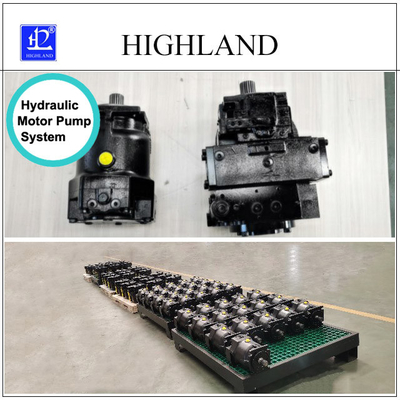 Langes Leben des hydraulischen Kraftübertragungssystems der Erntemaschine der Reihe LPV90