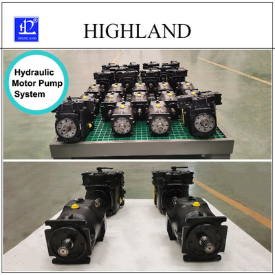 Einfacher Plan stationären Zerkleinerungsmaschine der Reihe LPV50 hydraulischen Systems Motor-Pumpe