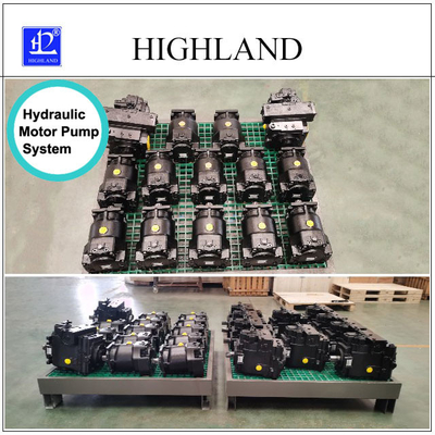 Einfacher Plan stationären Zerkleinerungsmaschine der Reihe LPV50 hydraulischen Systems Motor-Pumpe