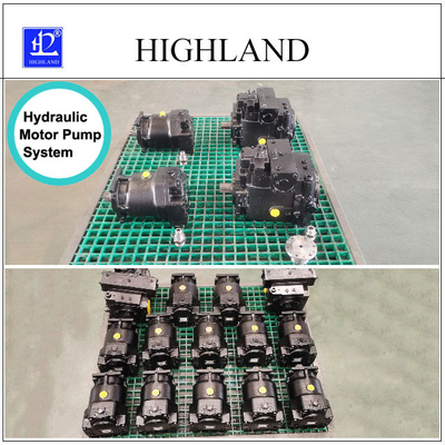 Einfacher Plan stationären Zerkleinerungsmaschine der Reihe LPV50 hydraulischen Systems Motor-Pumpe