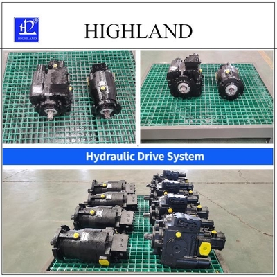 Vergrößerung von Betriebs-Leistungsfähigkeit mit hydraulischem Ansteuersystem für Mais-Erntemaschine