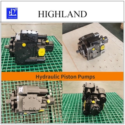 Des Hochland-HPV110 hydraulische Verschiebung der Kolbenpumpe-110ml/R
