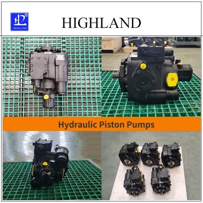 Hydraulikpumpe HPV90 Hochland-axiale sich verjüngende Kolben Hydromatik
