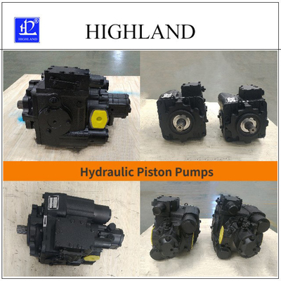 Hydraulikpumpe HPV90 Hochland-axiale sich verjüngende Kolben Hydromatik