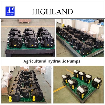 Landwirtschaftliche Baumaschinen-Mähdrescher-Hydraulikpumpe HPV110