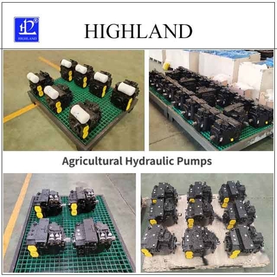 Landwirtschaftliche Baumaschinen-Mähdrescher-Hydraulikpumpe HPV110
