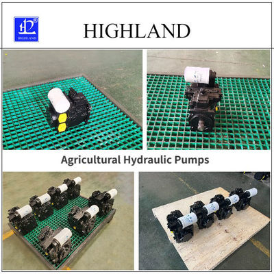 HPV-Reihen-landwirtschaftliche Hochdruckkolbenpumpe hydraulisch