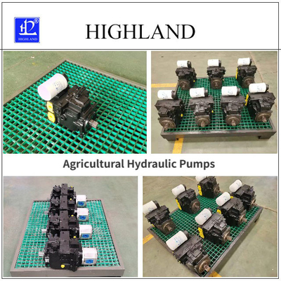 HPV-Reihen-landwirtschaftliche Hochdruckkolbenpumpe hydraulisch