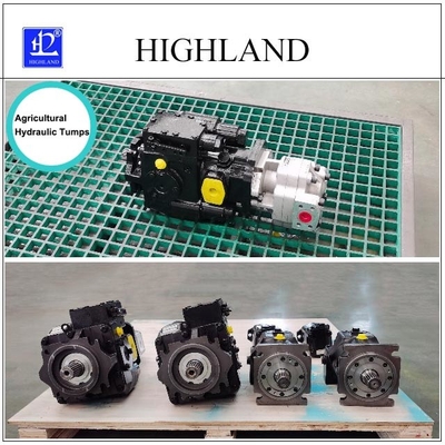 Variabler Axialkolbenpumpe-landwirtschaftliche Maschinerie-Gebrauch der Hydraulik-HPV110
