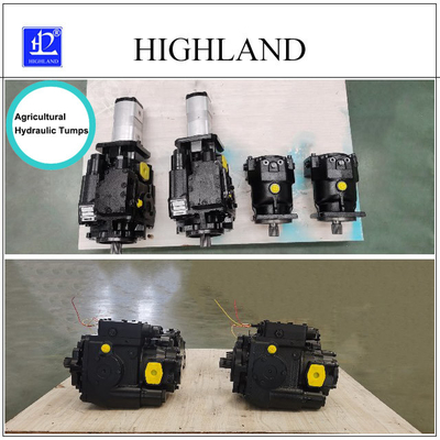 Hochland-hydraulische Hochdruckkolbenpumpe für Landwirtschafts-Maschinen