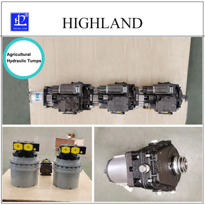 Hochland-hydraulische Hochdruckkolbenpumpe für Landwirtschafts-Maschinen