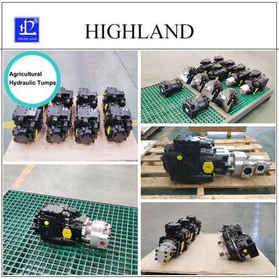 Hochland-hydraulische Hochdruckkolbenpumpe für Landwirtschafts-Maschinen