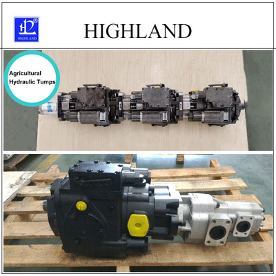 Landwirtschaftliche Erntemaschinen-hydraulische Kurbelpumpen link oder rechte Rotation