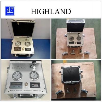 Strömungsmesser-Prüfvorrichtung 420bar Digital hydraulische für Bau-Maschinen 500L/Min Flow