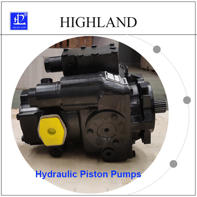 Druck-hydraulisches Kolbenpumpe-Handbuch-mechanische Steuerung des Hochland-HPV90 42Mpa