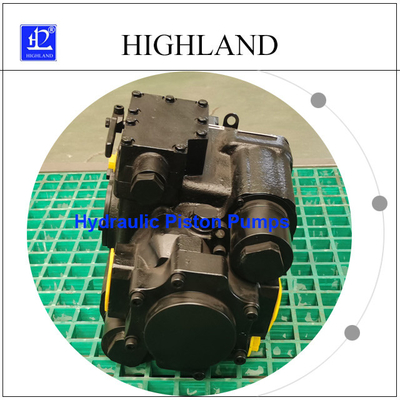 Druck-hydraulisches Kolbenpumpe-Handbuch-mechanische Steuerung des Hochland-HPV90 42Mpa