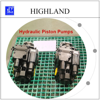 Druck-hydraulisches Kolbenpumpe-Handbuch-mechanische Steuerung des Hochland-HPV90 42Mpa