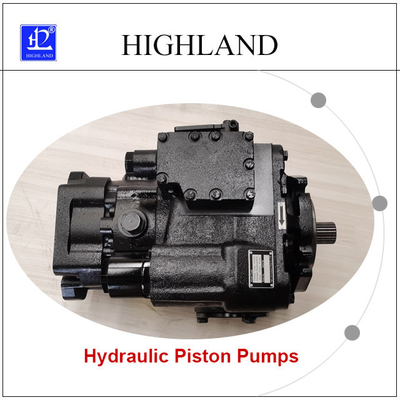 Pumpen-hohe Leistungsfähigkeit der axialen Strömung des Gestellkolben-HPV110 hydraulische