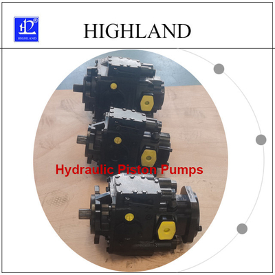 Verschiebungs-hydraulische Kolbenpumpe-mechanische hydrosteuerung des Hochland-42Mpa 90ml/R