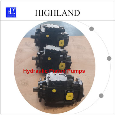 Highland 42Mpa 90ml/R Verlagerung Hydraulische Kolbenpumpen Mechanische Steuerung