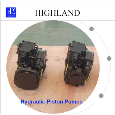 Verschiebungs-hydraulische Kolbenpumpe-mechanische hydrosteuerung des Hochland-42Mpa 90ml/R