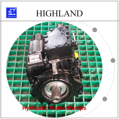 Verschiebungs-hydraulische Kolbenpumpe-mechanische hydrosteuerung des Hochland-42Mpa 90ml/R