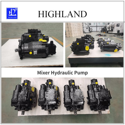 Kolbenpumpe-lange Nutzungsdauer des Mischer-LKW-PV23 hydraulische