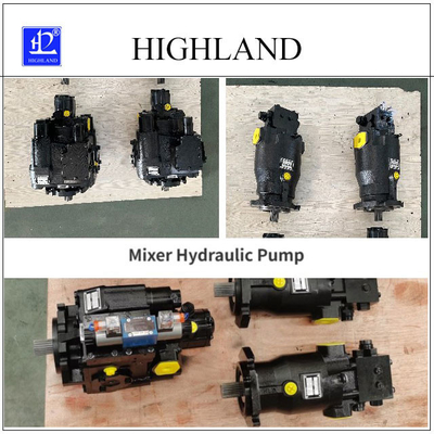 Kolbenpumpe-lange Nutzungsdauer des Mischer-LKW-PV23 hydraulische