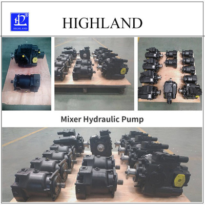 Kolbenpumpe-lange Nutzungsdauer des Mischer-LKW-PV23 hydraulische