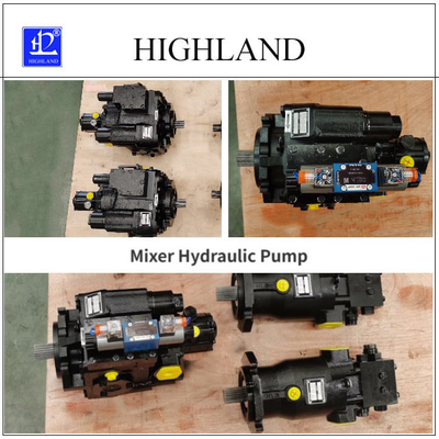 Hydraulikpumpe der axialen Strömung der Hochland-Hochdruckpumpen-PV22 für Transportmischer