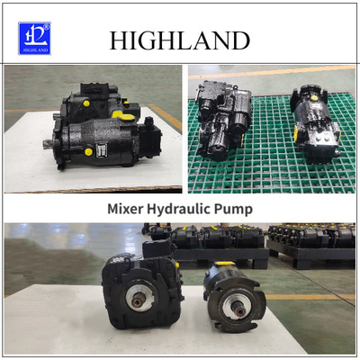 Hydraulikpumpe der axialen Strömung der Hochland-Hochdruckpumpen-PV22 für Transportmischer