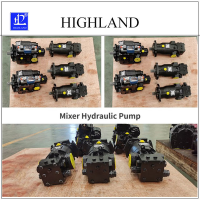 Transportmischer-hydraulische Kolbenpumpen der Hochland- Endlosschleifen-axialen Strömung