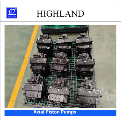Hydraulische Gestellaxialkolbenpumpe 42Mpa des Hochland-LPV90