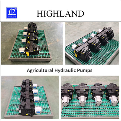 Hochland-Hochleistungs-Landwirtschafts-Hydraulikpumpen für die Erntemaschinen-Landwirtschaft