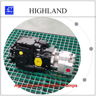 Landwirtschaftliche Hydraulikpumpe-Hochdruck-42Mpa hohe Leistungsfähigkeit 97%