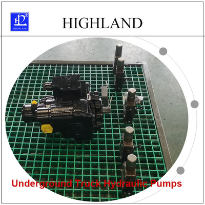 Untertage-Hydraulikpumpekundenbezogenheit PV22+MV23 LHD