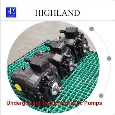Untertage-Hydraulikpumpekundenbezogenheit PV22+MV23 LHD
