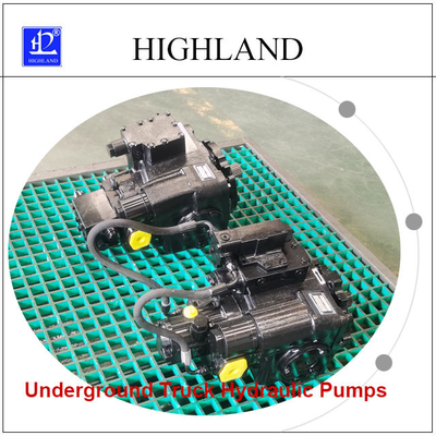 Untertage-Hydraulikpumpekundenbezogenheit PV22+MV23 LHD