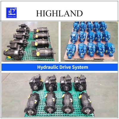 Kundenspezifisches hydraulisches PV110+MF110 Ansteuersystem für ausbaggernde mit einem Graben umgebende Maschine